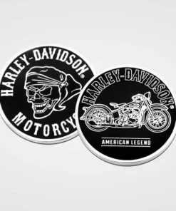Symbol Arts Harley-Davidson® American Legend Challenge Coin, 8009908