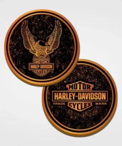 Symbol Arts Harley-Davidson® Trademark Eagle Challenge Coin, 8009915 Gifts & Collectibles