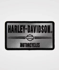 Symbol Arts Harley-Davidson® 3" H-DMC Reflective Patch Decals & Patches