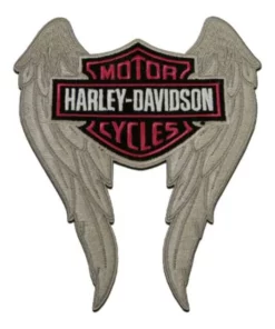 Symbol Arts Decals & Patches Harley-Davidson® 5" Embroidered Winged Bar & Shield Logo Emblem Sew-On Patch