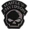 Symbol Arts Harley-Davidson® 4" H-D Willie G Skull Patch Decals & Patches