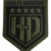 Symbol Arts Decals & Patches Harley-Davidson® 3.5" H-D Green Shield Patch 1 Symbol Arts Decals & Patches Harley-Davidson® 3.5" H-D Green Shield Patch