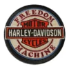 Symbol Arts Decals & Patches Harley-Davidson® 4" Round Freedom Machine Patch
