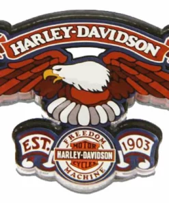 Symbol Arts Harley-Davidson® Eagle Machine Acrylic Magnet, 8012977