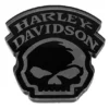 Symbol Arts Harley-Davidson® Willie G Skull Acrylic Magnet, 8012984 Gifts & Collectibles