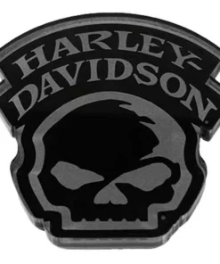 Symbol Arts Harley-Davidson® Willie G Skull Acrylic Magnet, 8012984 Gifts & Collectibles