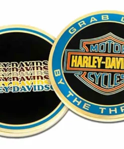 Symbol Arts Harley-Davidson® Grab Life Challenge Coin, 8012991 Gifts & Collectibles