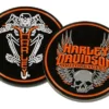 Symbol Arts Harley-Davidson® Skull Wings Challenge Coin, 8013004 Gifts & Collectibles