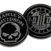 Symbol Arts Harley-Davidson® Willie G Skull Challenge Coin, 8013011 2 Symbol Arts Harley-Davidson® Willie G Skull Challenge Coin, 8013011