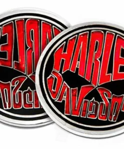 Symbol Arts Harley-Davidson® Willie G Skull Stained Glass Challenge Coin, 8013028