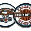 Symbol Arts Gifts & Collectibles Harley-Davidson® Freedom Machine Challenge Coin, 8013035 1 Symbol Arts Gifts & Collectibles Harley-Davidson® Freedom Machine Challenge Coin, 8013035