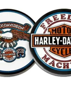Symbol Arts Gifts & Collectibles Harley-Davidson® Freedom Machine Challenge Coin, 8013035