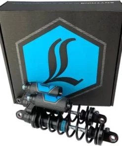 Parts Unlimited Legend Suspension® REVO ARC Piggyback Shocks - Standard - Black - 14", 1310-1892 Brakes & Suspension