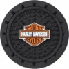 Plasticolor Harley-Davidson® Bar & Shield Car Drink Holder Coaster, Set Of 2 Auto & Garage