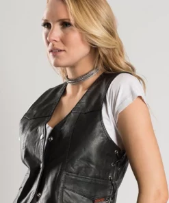 Hair Glove® Black Stud & Bling Faux Suede Bracelet/Choker, 84068