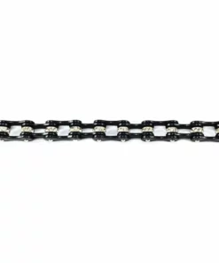 Hair Glove® Women's Single Bike Chain Bracelet, Black
