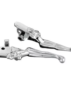 Kuryakyn® Silhouette Levers For Cable, 0617-0068