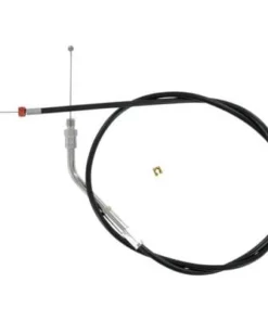 Maintenance & Service Parts Drag Specialties® Black Throttle Cable For '81 - '89 FL/FX/XL, DS-223868