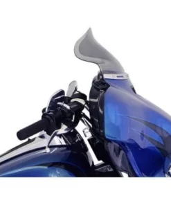 Windshields Klock Werks® Flare™ Bagger Windshield 8.5" - Tinted - FLHT '14+, 2310-0476