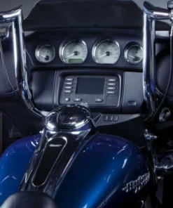 Factory 47® Assault Handlebar 14" Chrome Handlebars & Components