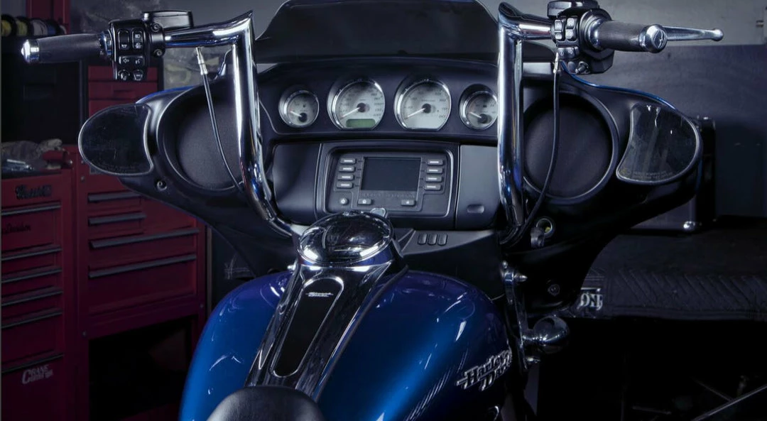 Factory 47® Assault Handlebar 14" Chrome Handlebars & Components 4 Factory 47® Assault Handlebar 14" Chrome Handlebars & Components