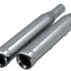 Parts Unlimited Cobra® 3" Neighbor Hater Mufflers For '04-'13 XL - Chrome, 1801-1400 Pipes 1 Parts Unlimited Cobra® 3" Neighbor Hater Mufflers For '04-'13 XL - Chrome, 1801-1400 Pipes