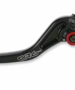 Parts Unlimited Hand & Foot Controls CRG® Black RC2 Brake Lever, 0614-0633