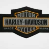 Symbol Arts Decals & Patches Harley-Davidson® Elongated Grey Bar & Shield Patch, Small