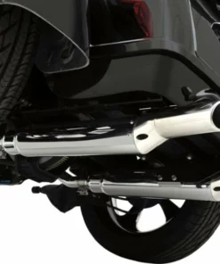 Vance & Hines® Chrome Trike Deluxe Slip-On Mufflers, VH0022 7 Vance & Hines® Chrome Trike Deluxe Slip-On Mufflers, VH0022