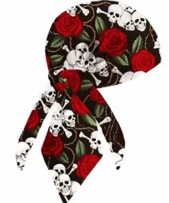 Accessories TAW Gear® Skulls & Roses Headwrap