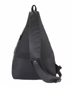 Athalon Harley-Davidson® Silver Bar & Shield Deluxe USB Quilted Travel Sling, 90821/SLVR Backpacks