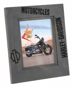 Ace Branded Harley-Davidson® H-D Wood Picture Frame - 8" X 10" Home 5 Ace Branded Harley-Davidson® H-D Wood Picture Frame - 8
