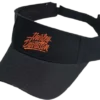 Superstition Harley-Davidson Harley-Davidson® H-D Script Razor Low Visor, Black Hats