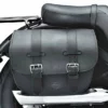 Harley-Davidson® Detachables™ Leather Saddlebags - Blackline® & Softail® Slim, 90200353B Bike Closeouts
