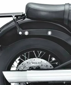 Harley-Davidson® Detachables™ Leather Saddlebags - Blackline® & Softail® Slim, 90200353B Bike Closeouts