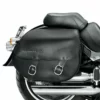 Harley-Davidson® Detachables Leather Saddlebags - Smooth, 90200616A Bike