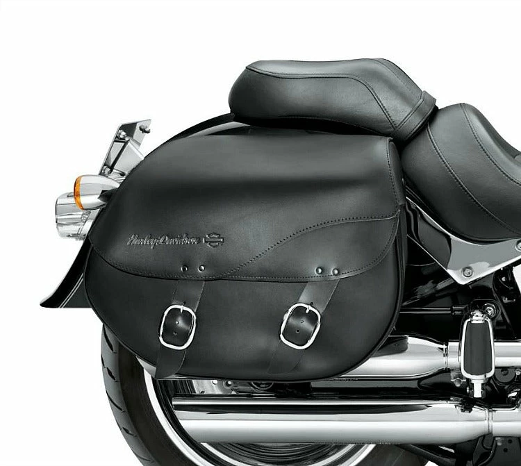 Harley-Davidson® Detachables Leather Saddlebags - Smooth, 90200616A Bike 3 Harley-Davidson® Detachables Leather Saddlebags - Smooth, 90200616A Bike
