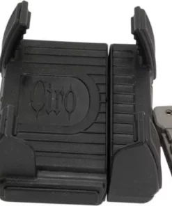 Parts Unlimited Bike Ciro® Phone/GPS Holder Perch Mount Without Charger - Chrome, 4402-0598