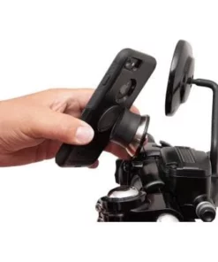 Klock Werks® Black IO Device Mount (Perch Mount W/Stock Controls) - 0636-0048 Phone Holders