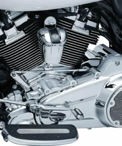 Bike Kuryakyn® Chrome Precision Cylinder Base Cover, KU-6411