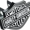 Plasticolor Harley-Davidson® Black & White Bar & Shield Hitch Plug, Universal 2" & 1.25" 2287 Auto & Garage 1 Plasticolor Harley-Davidson® Black & White Bar & Shield Hitch Plug, Universal 2" & 1.25" 2287 Auto & Garage