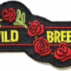 Kelly M Decals & Patches KMA® Wild Breed Flowers Patch