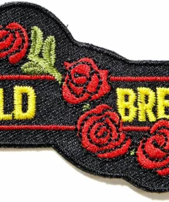 Kelly M Decals & Patches KMA® Wild Breed Flowers Patch