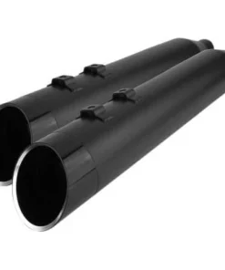 Khrome Werks® HP-Plus 4.5" Slip-On Mufflers, 1801-1448 Pipes