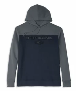 Harley-Davidson® Colorblock Pullover Hoodie 96191-22vm Sweaters & Hoodies