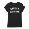 Harley-Davidson Harley Davidson® Women's Soft Stencil Graphic Tee, Black 96452-22VW 1 Harley-Davidson Harley Davidson® Women's Soft Stencil Graphic Tee, Black 96452-22VW