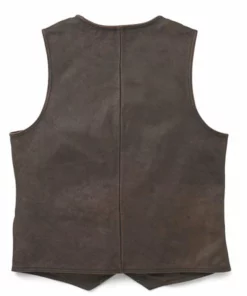 Harley-Davidson® Men's Bremen Brown Leather Vest - 97019-22VM