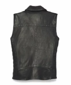 Harley-Davidson® Women's Small Electric Leather Vest, 97040-22VW