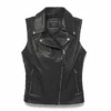 Harley-Davidson® Women's Small Electric Leather Vest, 97040-22VW