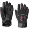 Harley-Davidson® Women's Bling Skull Mixed Media Full-Finger Gloves 97133-22VW 2 Harley-Davidson® Women's Bling Skull Mixed Media Full-Finger Gloves 97133-22VW